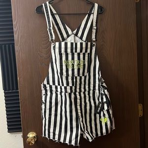 Beetle juice Overalls
